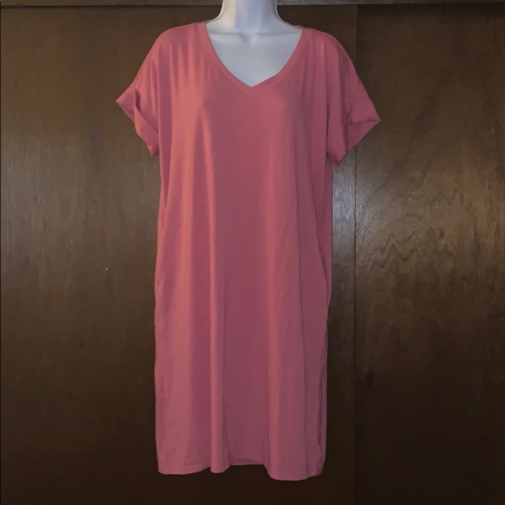 T-shirt dress